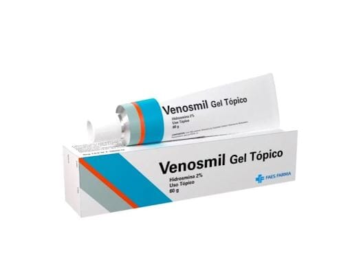 Venosmil Gel Topico 2% 60g Farmex-Pluxee-Persistente